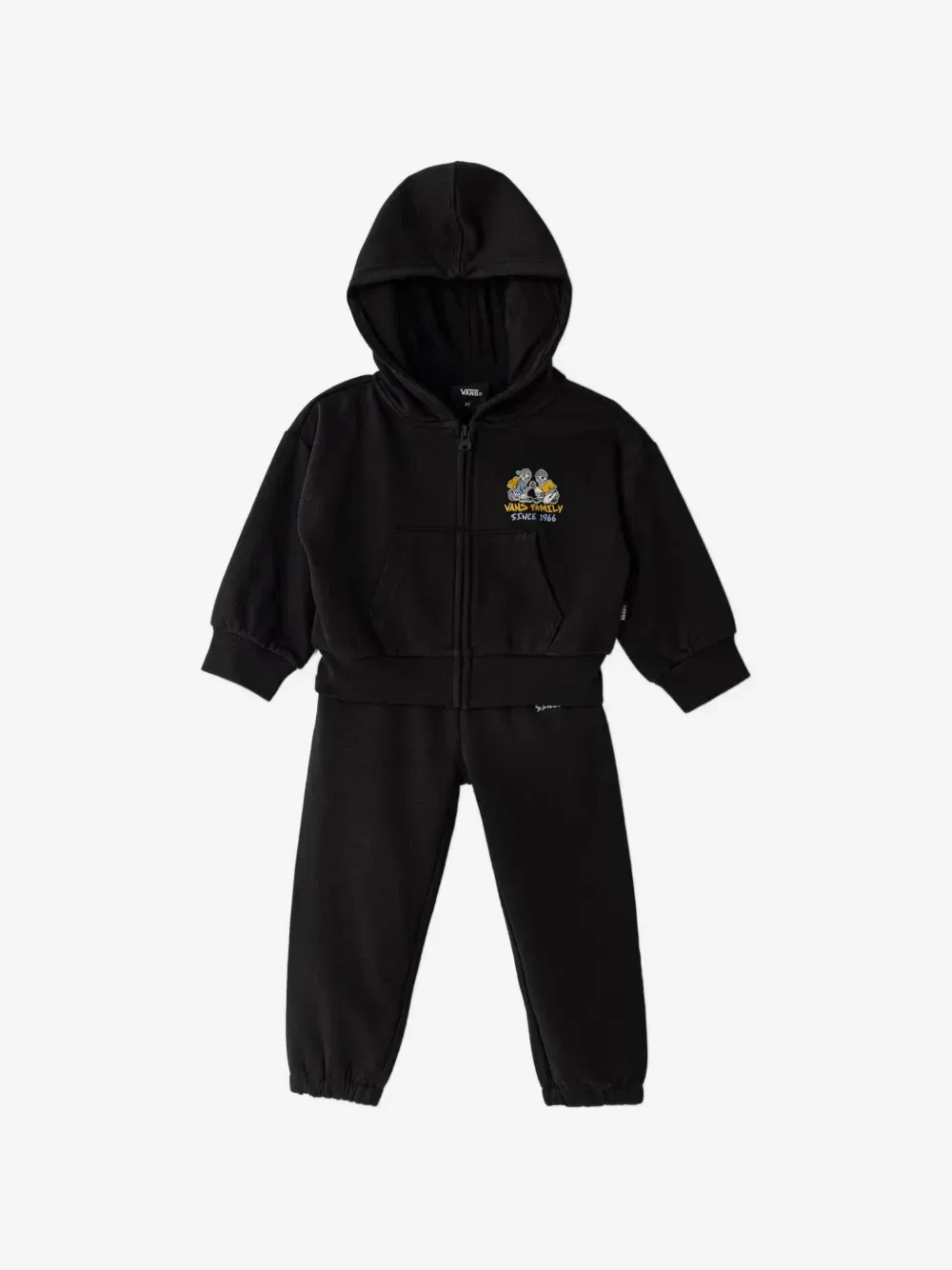 Спортивные костюмы с графическим принтом Vans Kids, черный
