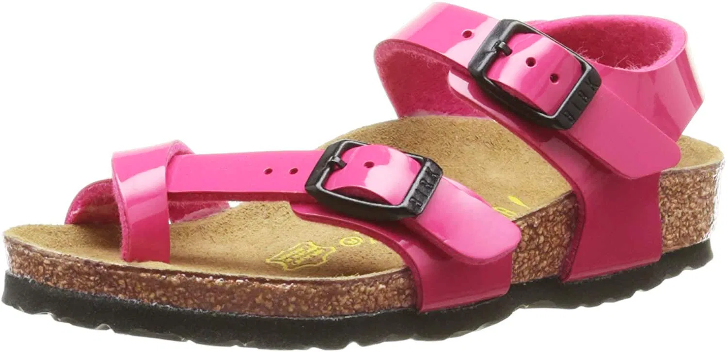Детские сандалии для девочек с ремешком на щиколотке Taormina Birkenstock, Красный