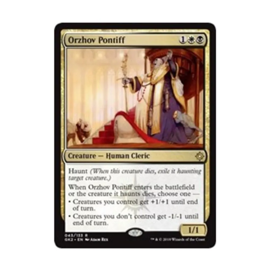 

CCG Орзов Понтифик (R), MTG - Ravnica Allegiance - Guild Kits
