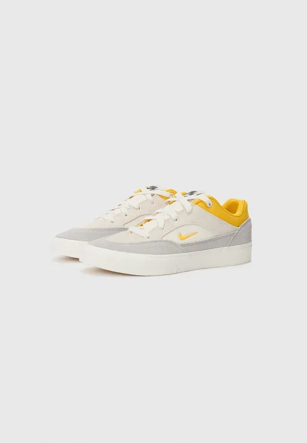 Кеды с защитой от холода Malor Nike Sb Platinum, University Gold, Wolf Grey, Summit White, белый/серый — фото 2