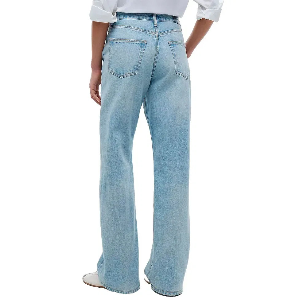 Женские джинсы свободного кроя Tommy hilfiger, Blue — фото 2