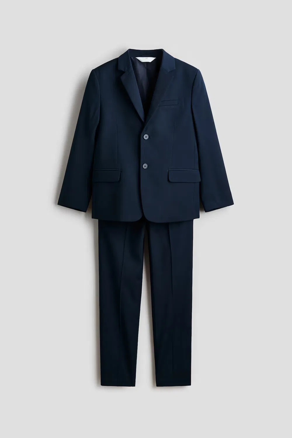 Мужской костюм H&M, Marineblau — фото 4