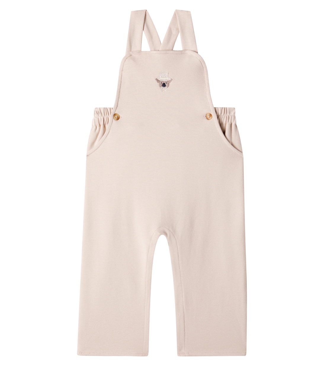 

Комбинезон Baby Mosie из хлопковой смеси Donsje, Soft Taupe