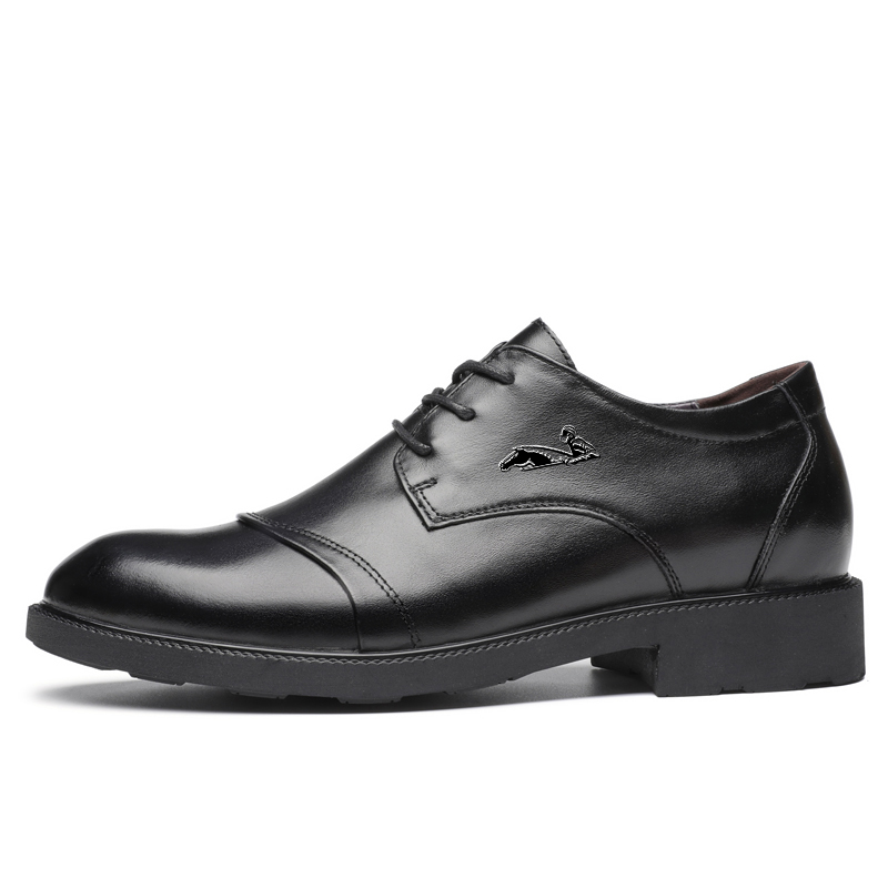 

British Knights Туфли Мужские Черные, Черные-Высота: 4 см