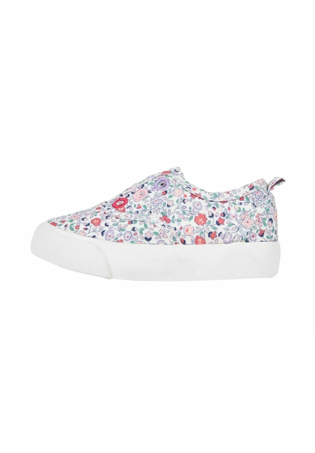 

Низкие кроссовки Printed Plimsoles JoJo Maman Bébé, розовый