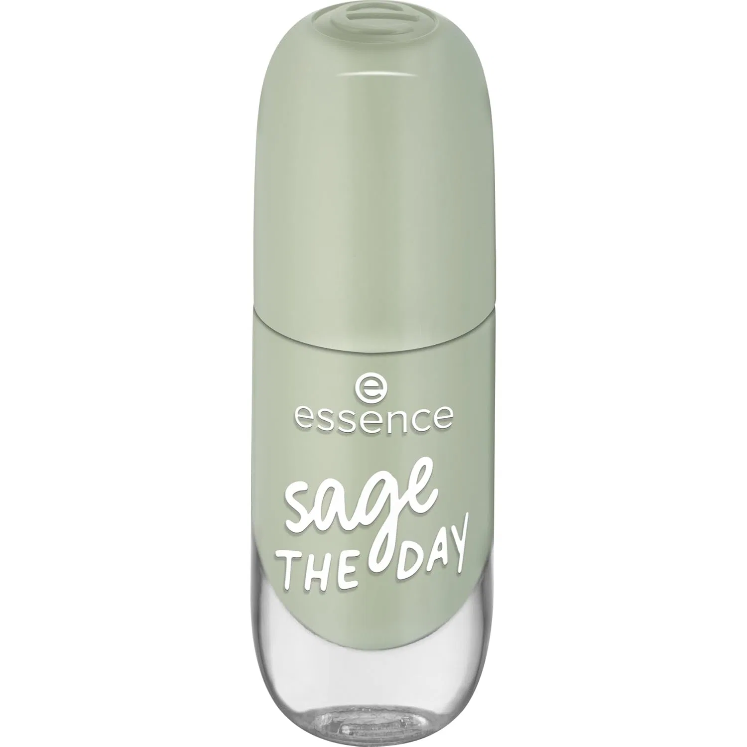 Гель-лак для ногтей «gel nail colour» от Essence, оттенок 85 (зеленый) Essence, 85 Sage The Day — фото 2