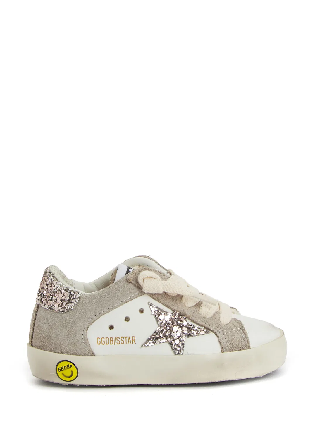Кроссовки детские Golden Goose Super Star, Multi White