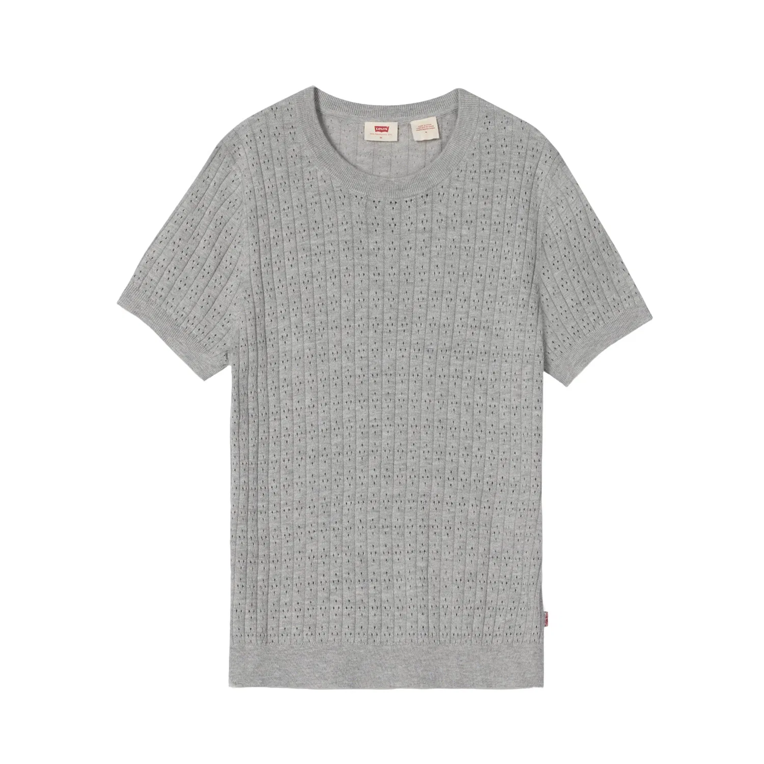 Женская футболка с круглым вырезом Gray Levis