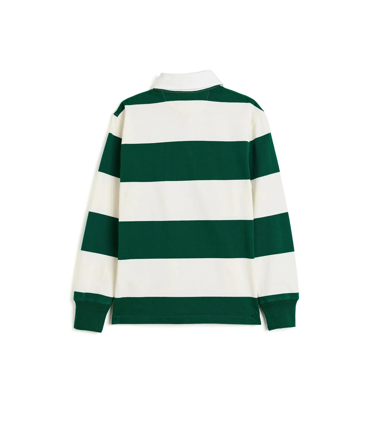 Знаменитая регбийная футболка (для детей постарше) Polo Ralph Lauren Kids, Hunter Green/Nevis — фото 2