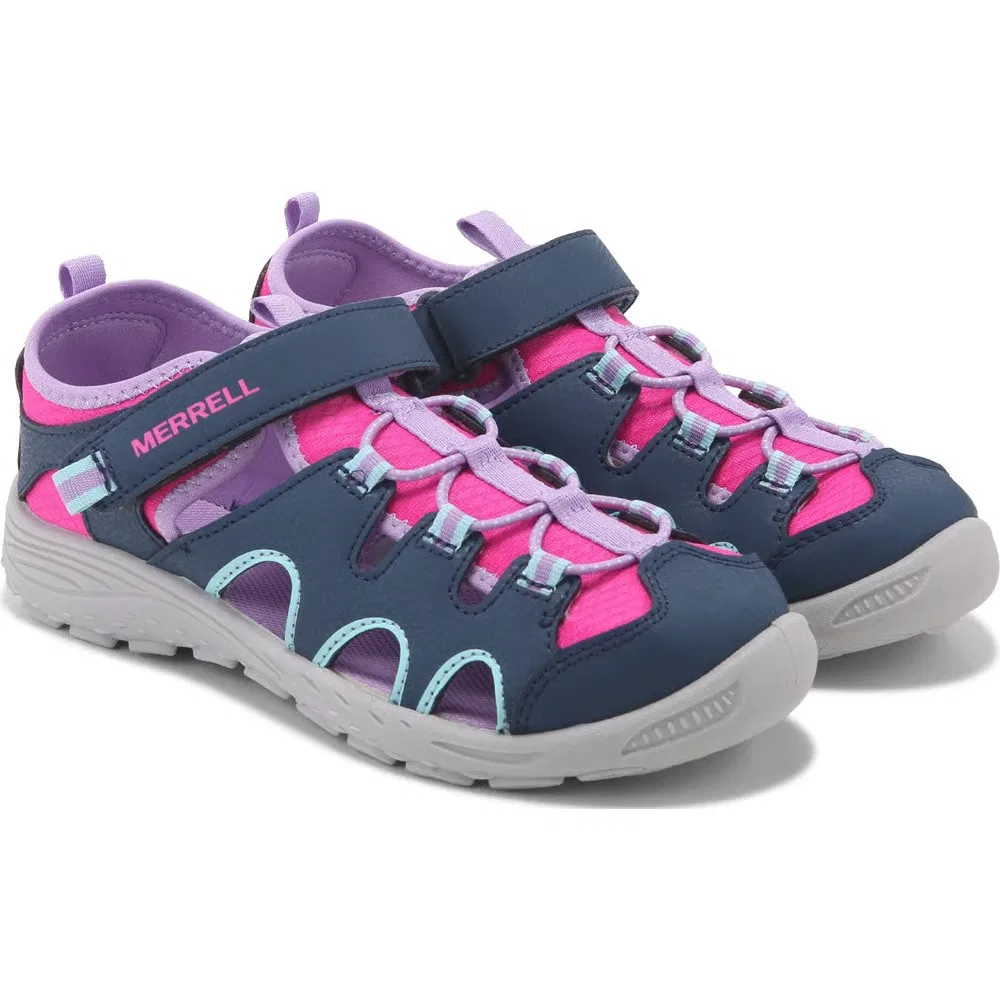 Детские водонепроницаемые ботинки Hydro Trekker Merrell, Navy/Pink