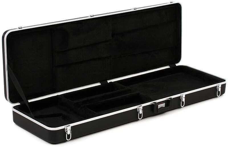 

Gator GC-Bass Deluxe Литой пластиковый кейс для электробас-гитары (5 шт.) Комплект GC-Bass=5