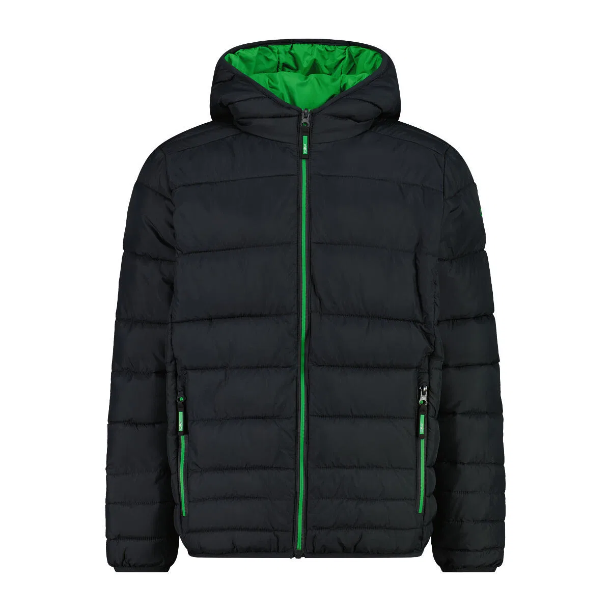 Детская куртка для мальчиков с капюшоном KID JACKET FIX HOOD Cmp, Grau
