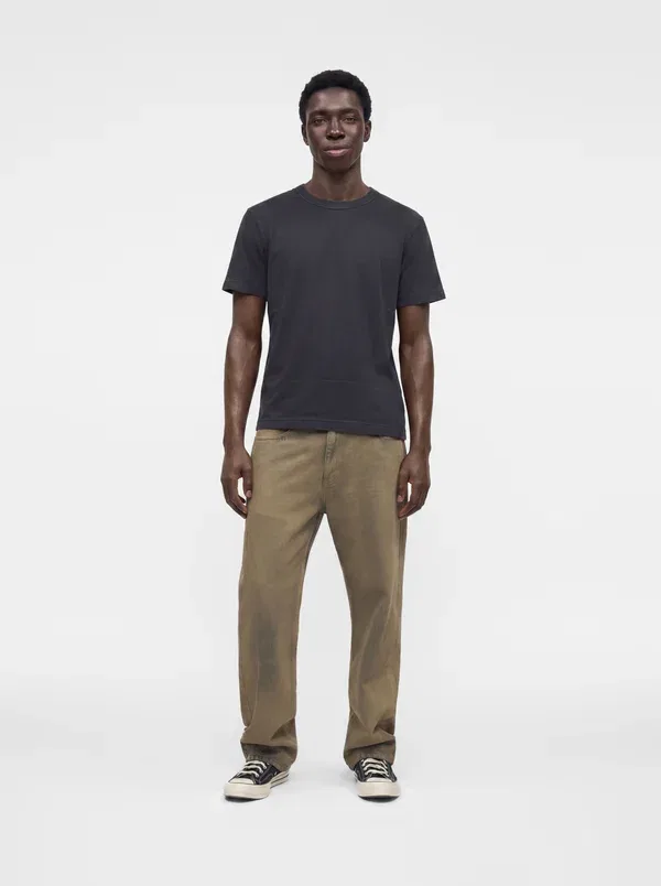 Футболка из хлопка Gap, черный