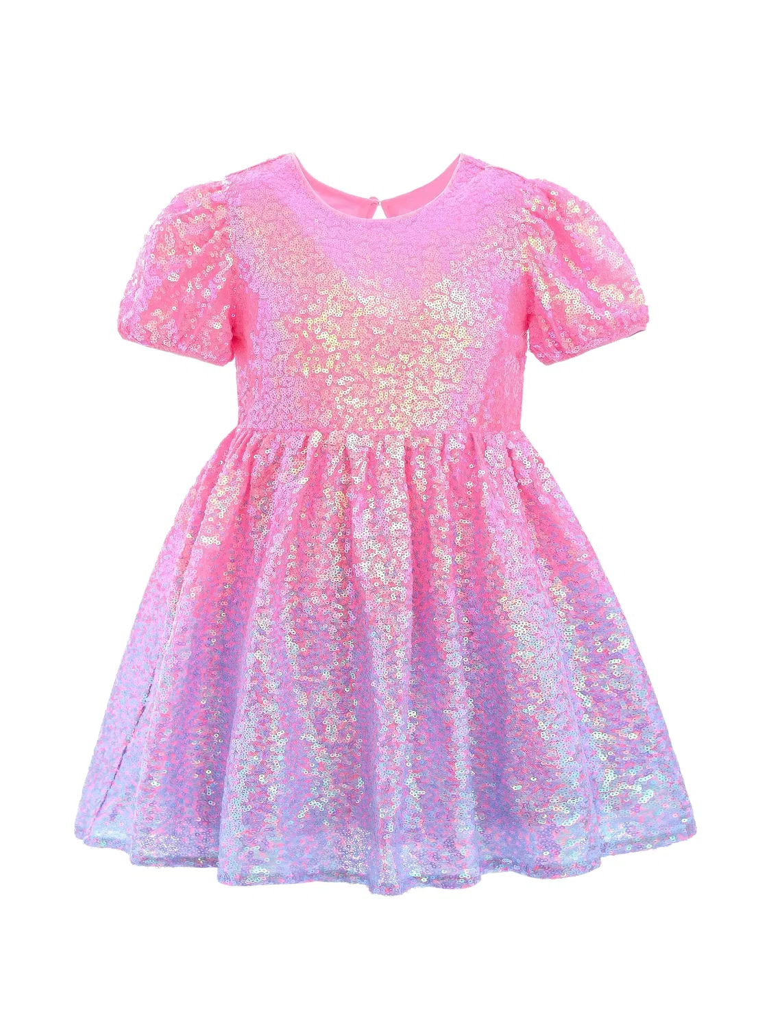 Платье Sorella с пайетками Mimi Tutu, розовый