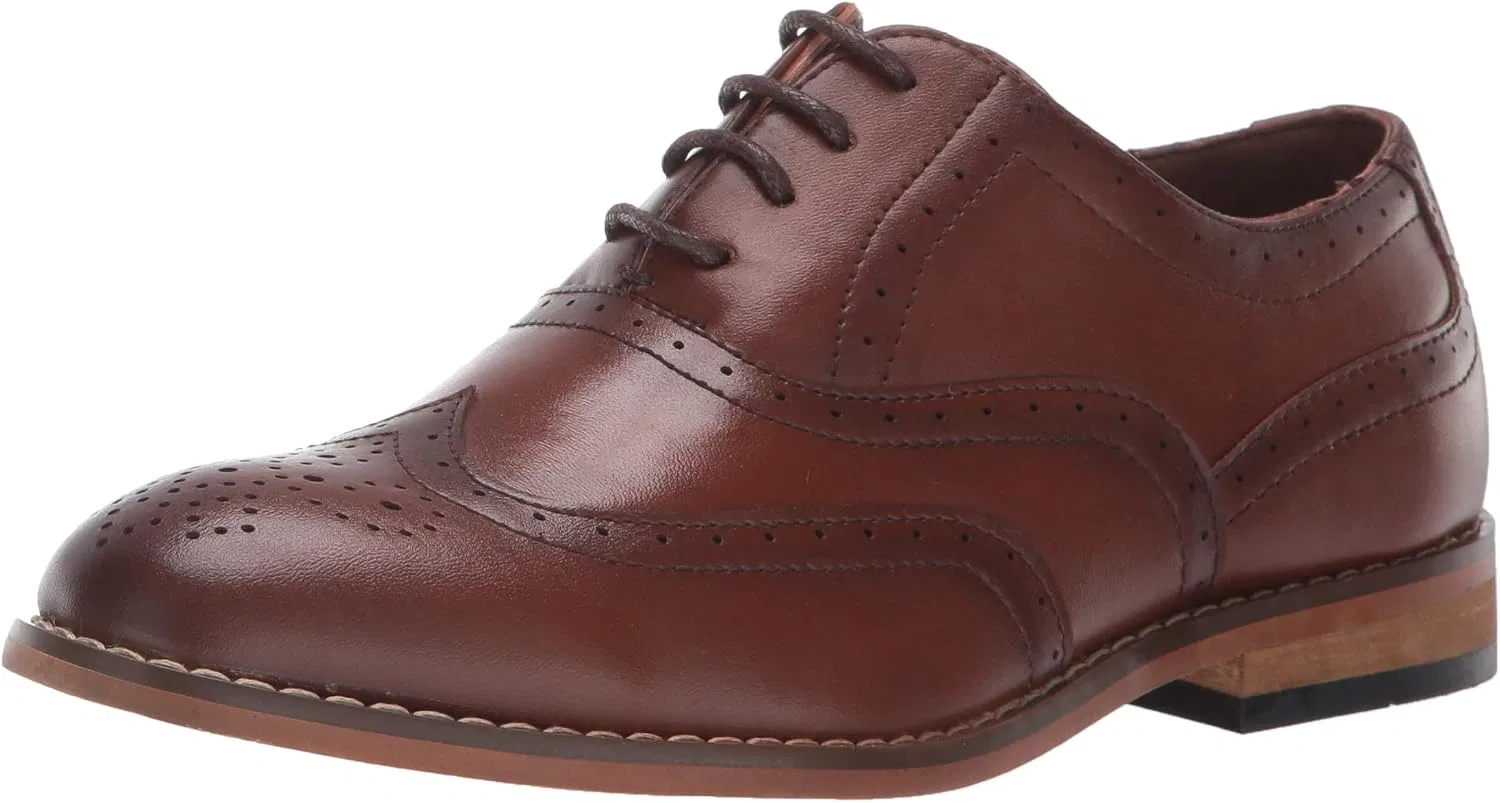 Детские туфли оксфорды Dunbar Oxford Stacy Adams, Cognac