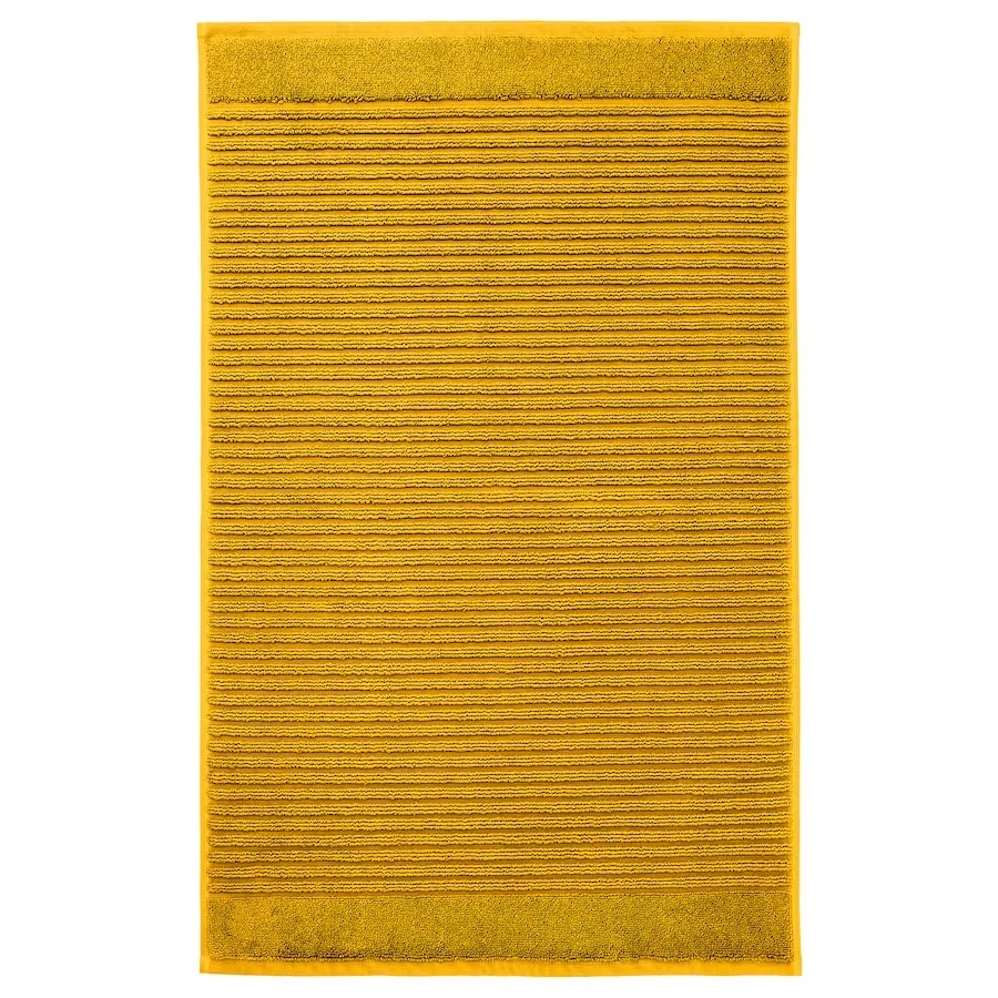 

Коврик для ванной Ikea Alstern, желтый, 50x80 см
