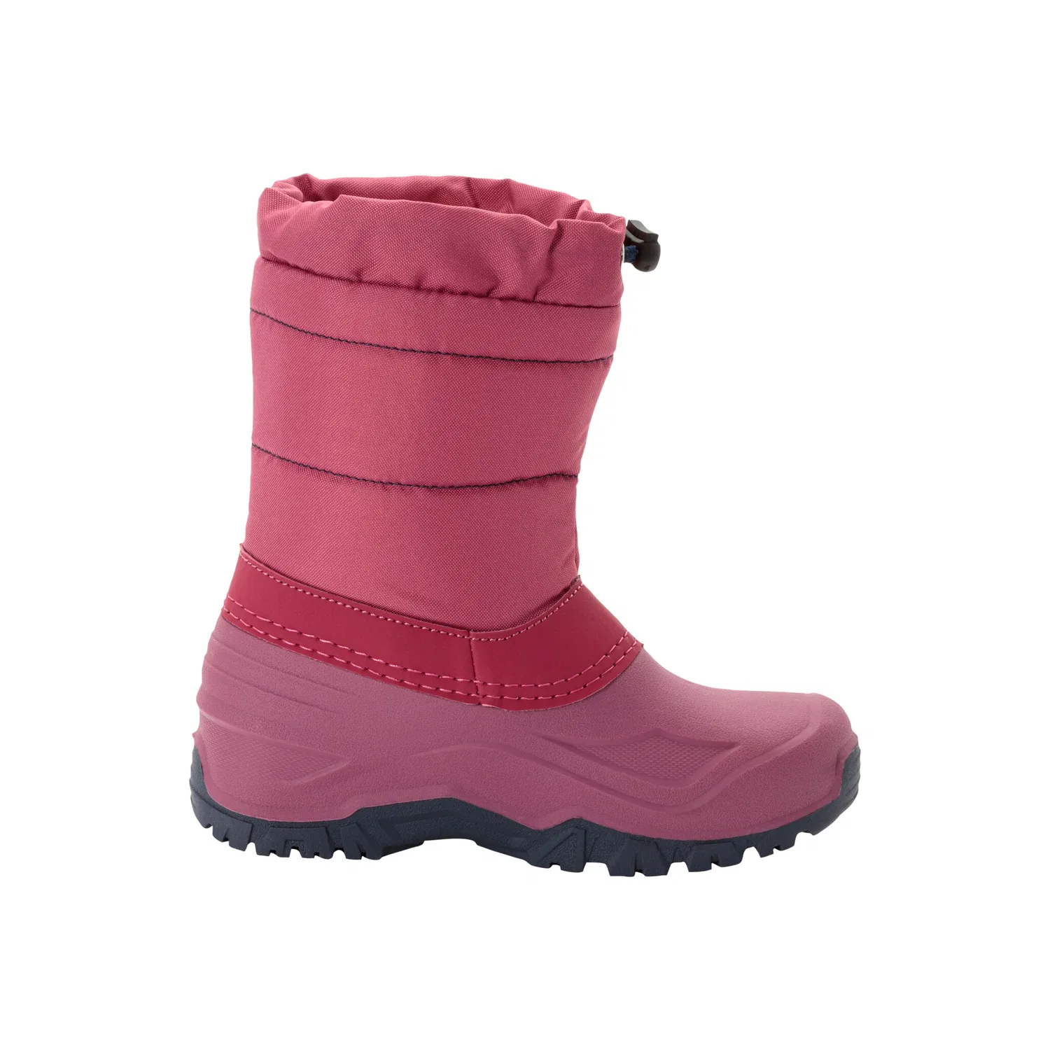 Детские зимние ботинки для ходьбы McKINLEY, Pink Dark/Navy — фото 3