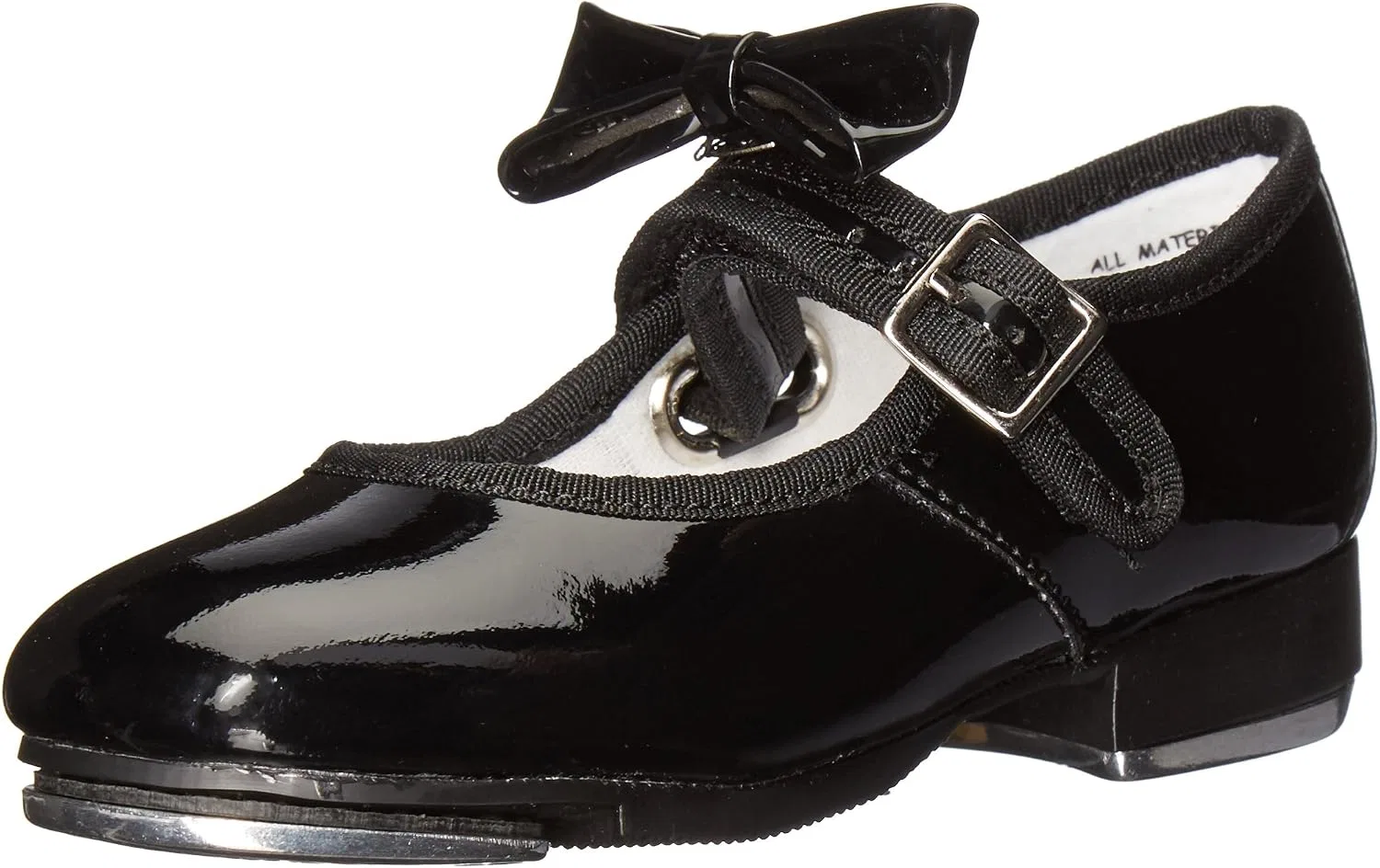 Детские туфли для девочек Mary Jane Capezio, Black Patent