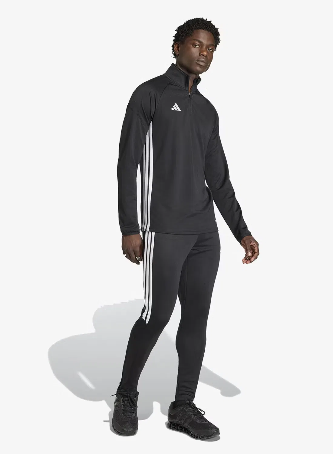 Худи с длинным рукавом Tiro 26 Essentials Adidas, черный — фото 3