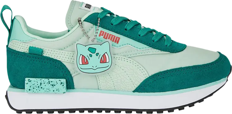 

Кроссовки Puma Pokémon x Future Rider Jr Bulbasaur, зеленый