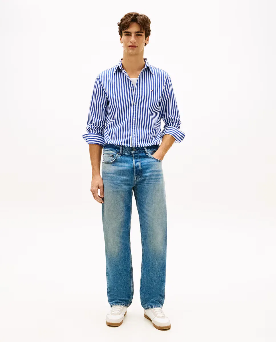 Мужские джинсы regular fit Dover Tommy Hilfiger, Azul