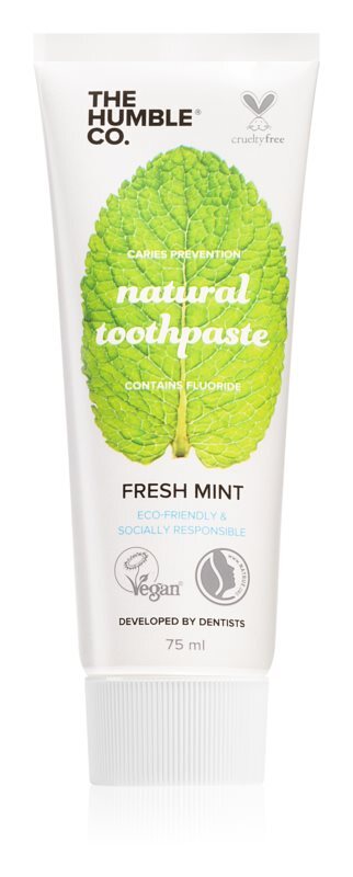 

Натуральная зубная паста The Humble Co. Natural Toothpaste Fresh Mint