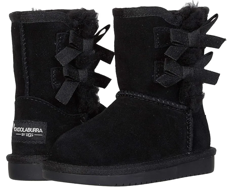 Ботинки Koolaburra by UGG Kids Victoria Short Boot (Toddler), Black