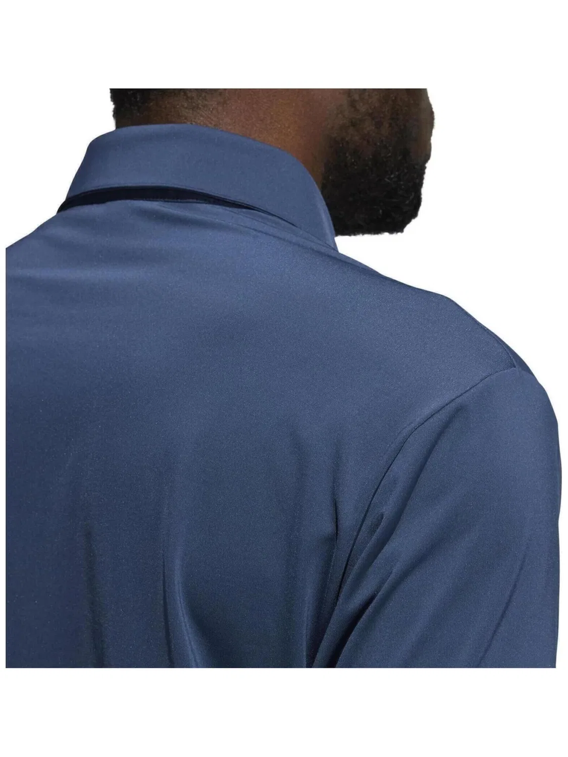Рубашка Adidas Polo Shirt Ultimate 365 Solid белого цвета — фото 3