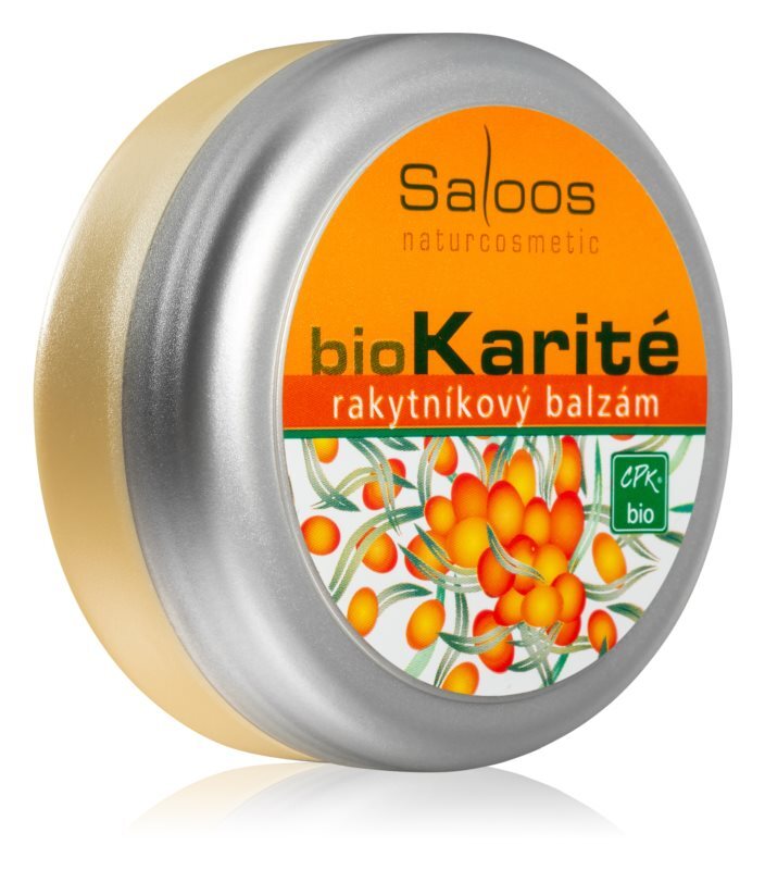 

Облепиховый бальзам Saloos BioKarité