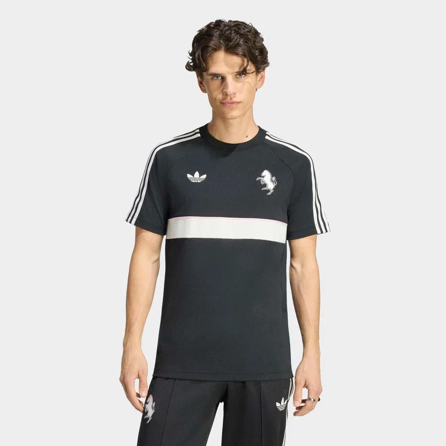 Футболка с длинным рукавом Juventus OG adidas, Черный