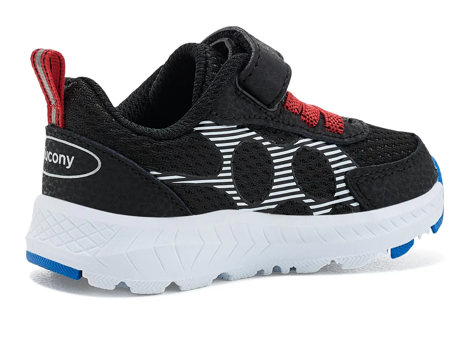 Кроссовки Wind XT Jr (для малышей и маленьких детей) Saucony Kids, Black Multi — фото 4