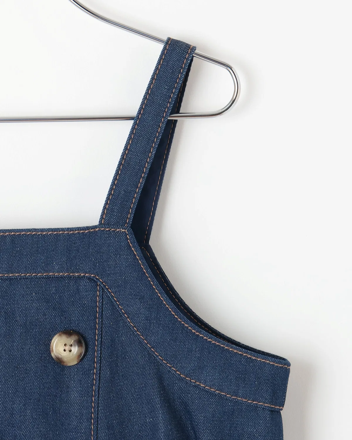 Детский сарафан с боковыми вырезами, модель Side Cutout Jumper, kate spade new york kids, Navy — фото 4