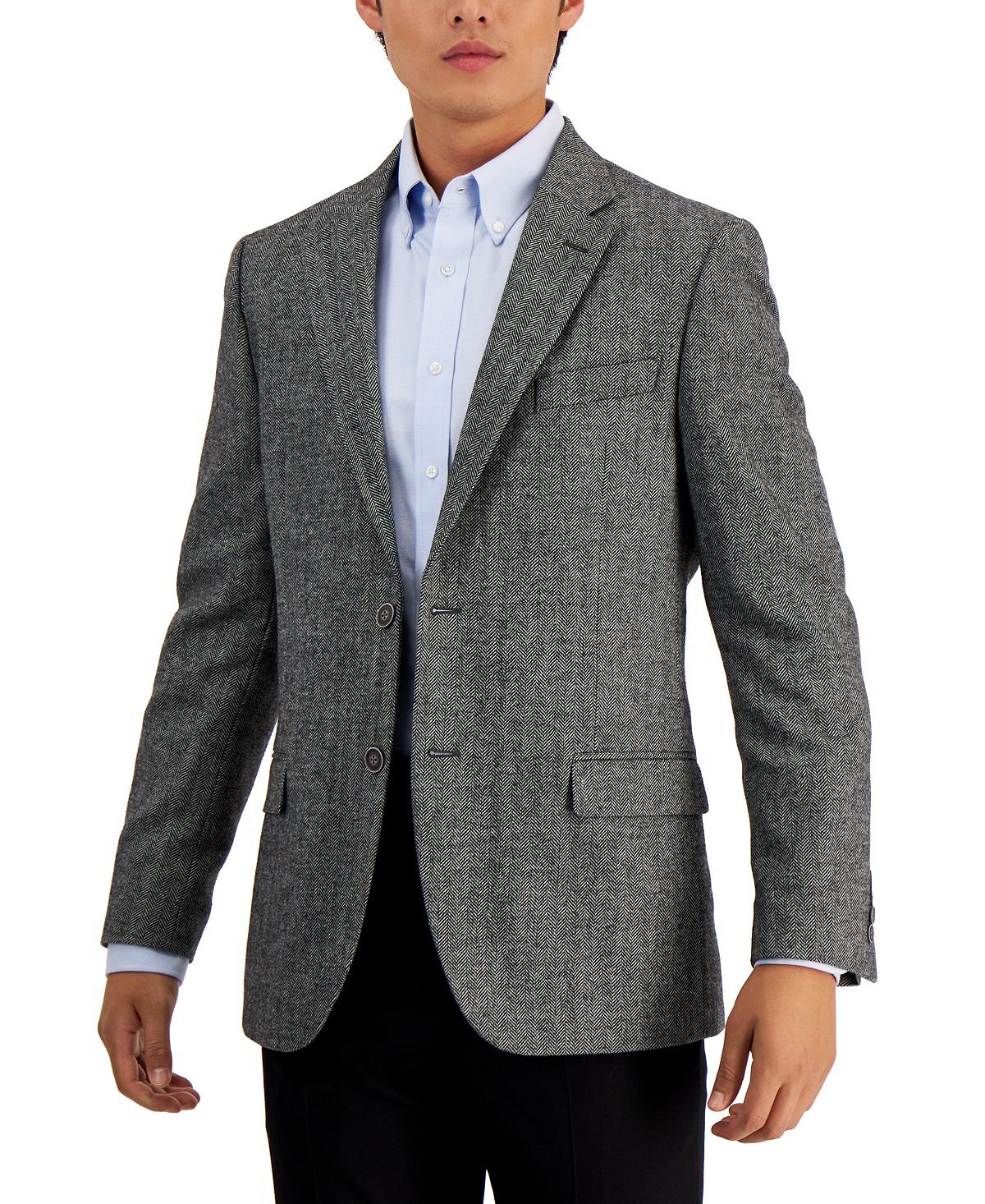 

Мужское спортивное пальто из однотонного твида с узором елочка modern fit Nautica, мульти, Серый, Мужское спортивное пальто из однотонного твида с узором елочка modern fit Nautica, мульти