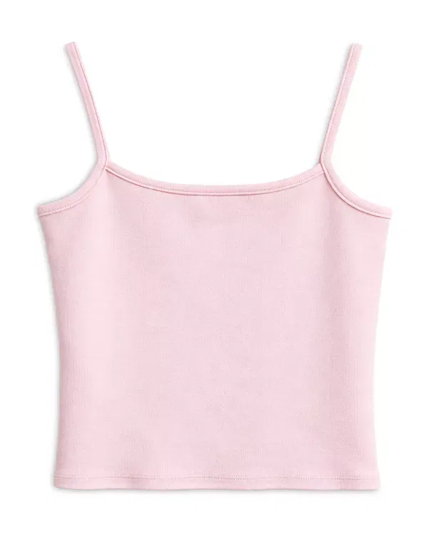 Детское топ для девочек без рукавов с бантом Kenzie Bow KatieJ NYC, Pale Pink — фото 2