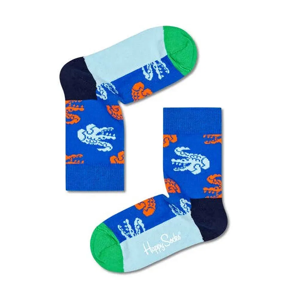Носки Crocodile Happy Socks, синий