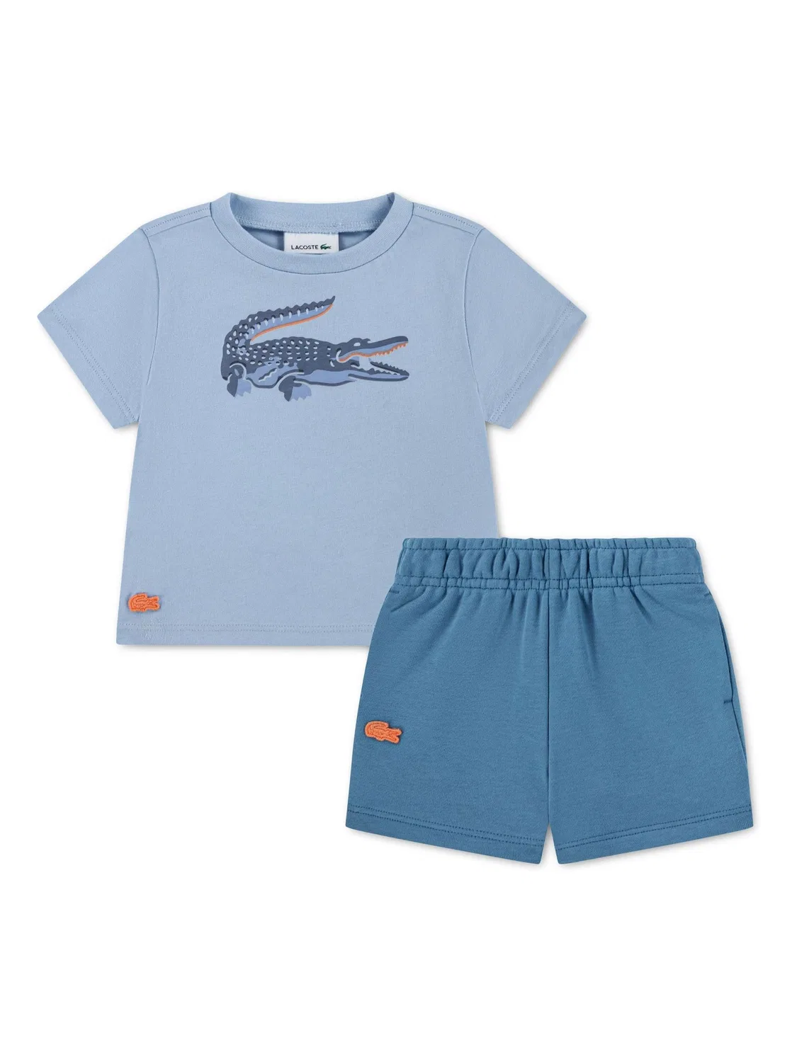 Комплект футболка и шорты Lacoste Blue