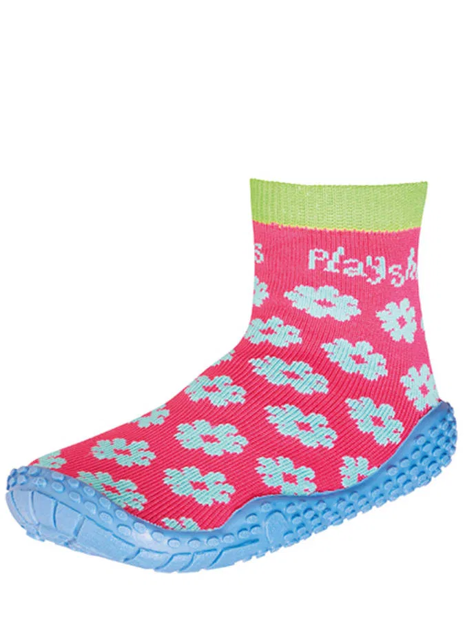 Шлепанцы для купания, розовый Playshoes