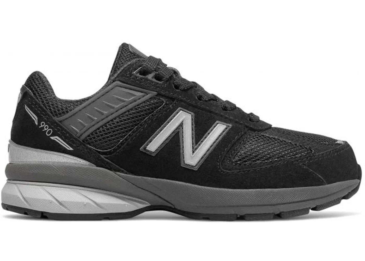 Детские кроссовки Lifestyle New Balance 990 v5, Black/Black
