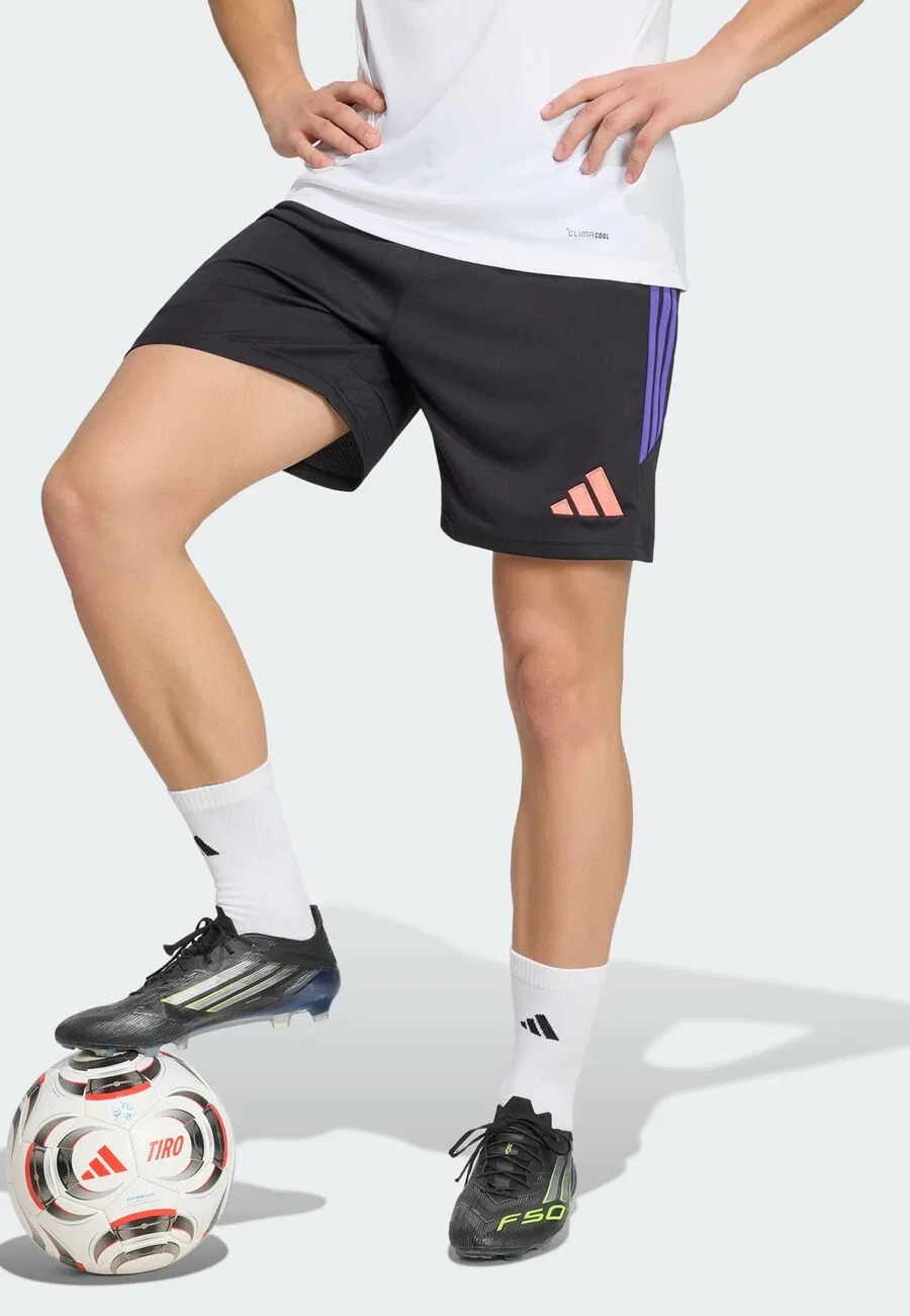 Спортивные брюки ADIDAS PERFORMANCE Regular Workout Pants 'Tiro26 League' черного цвета