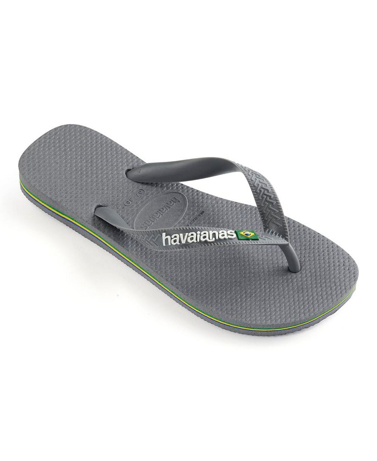 

Мужские шлепанцы с логотипом brazil logo Havaianas, мульти