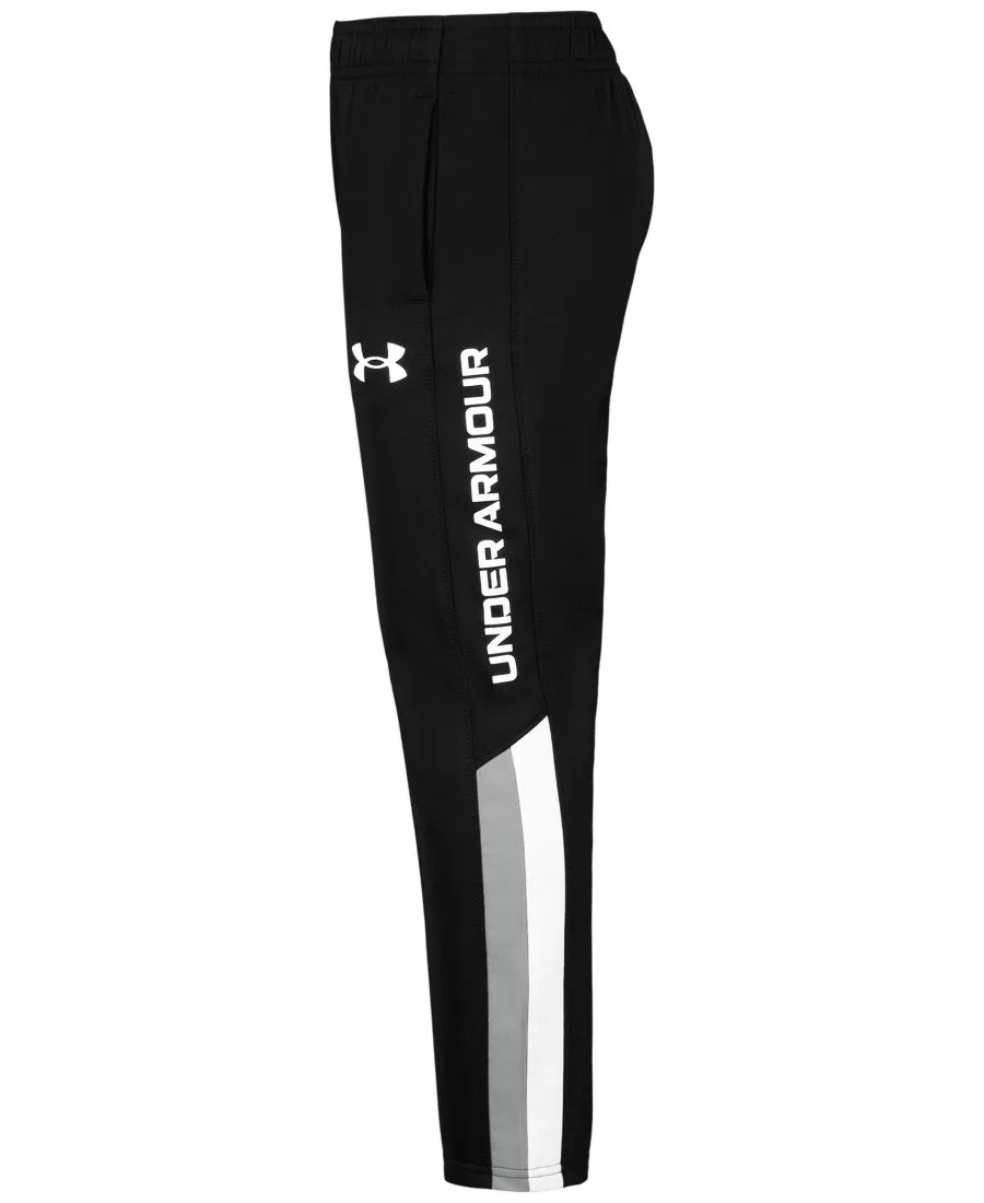 Детские спортивные брюки зауженного кроя Under Armour, Black — фото 3