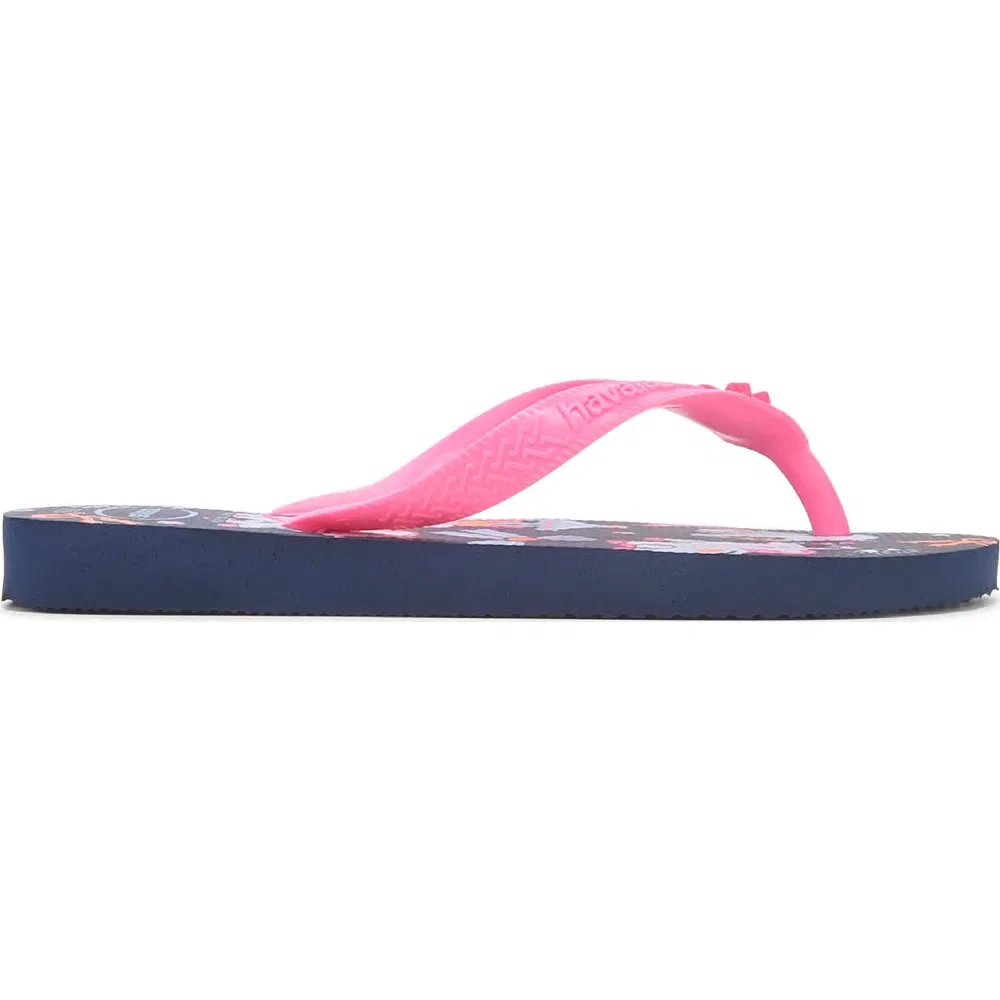 Детские фантазийные шлепанцы-сандалии для малышей Havaianas, Navy/Pink — фото 4