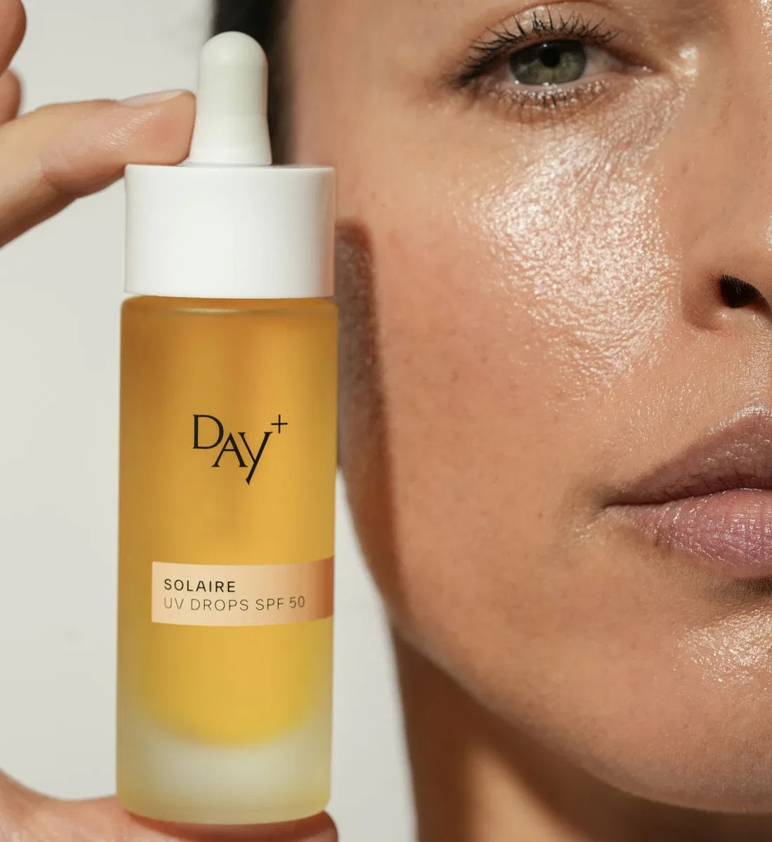 Капли для защиты от УФ-излучения SPF50 Day+, желтый — фото 4