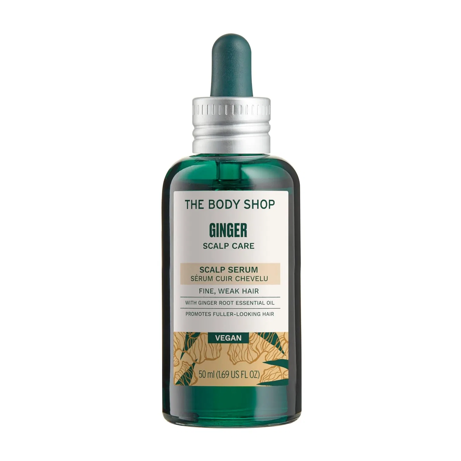 Сыворотка для кожи головы Ginger Scaly Serum от The Body Shop The Body Shop