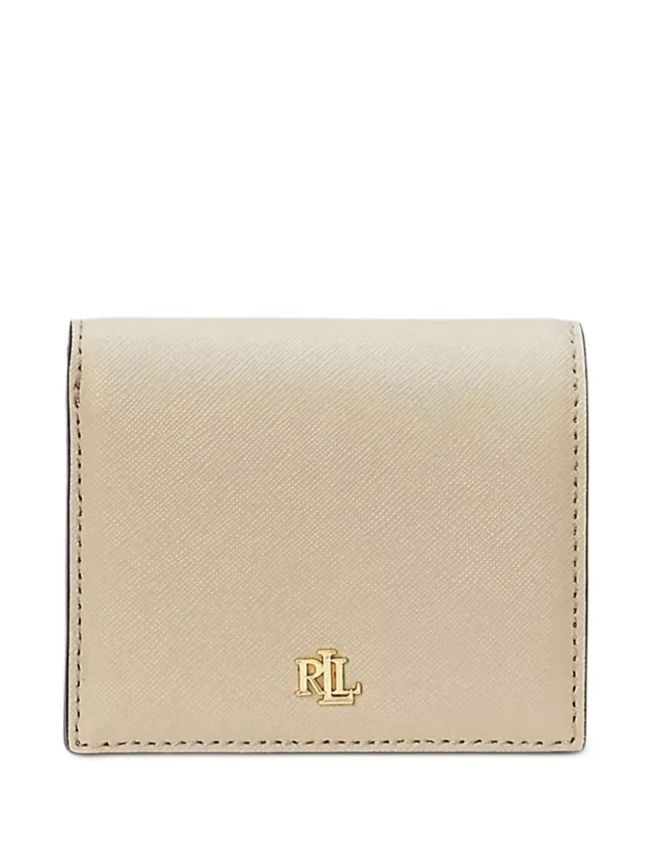 

Lauren Ralph Lauren картхолдер из сафьяновой кожи, нейтральный