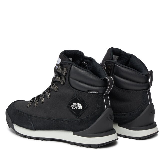 Женские ботинки The North Face WBack-To-Berkeley Iv из кожи и текстиля, черный — фото 3