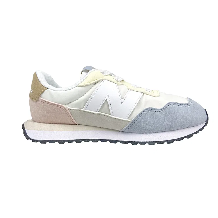 Детские кроссовки с ретро-дизайном New Balance 237, Wide (W), Black — фото 3