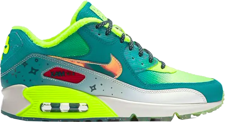 

Кроссовки Nike Wmns Air Max 90 'DB', зеленый