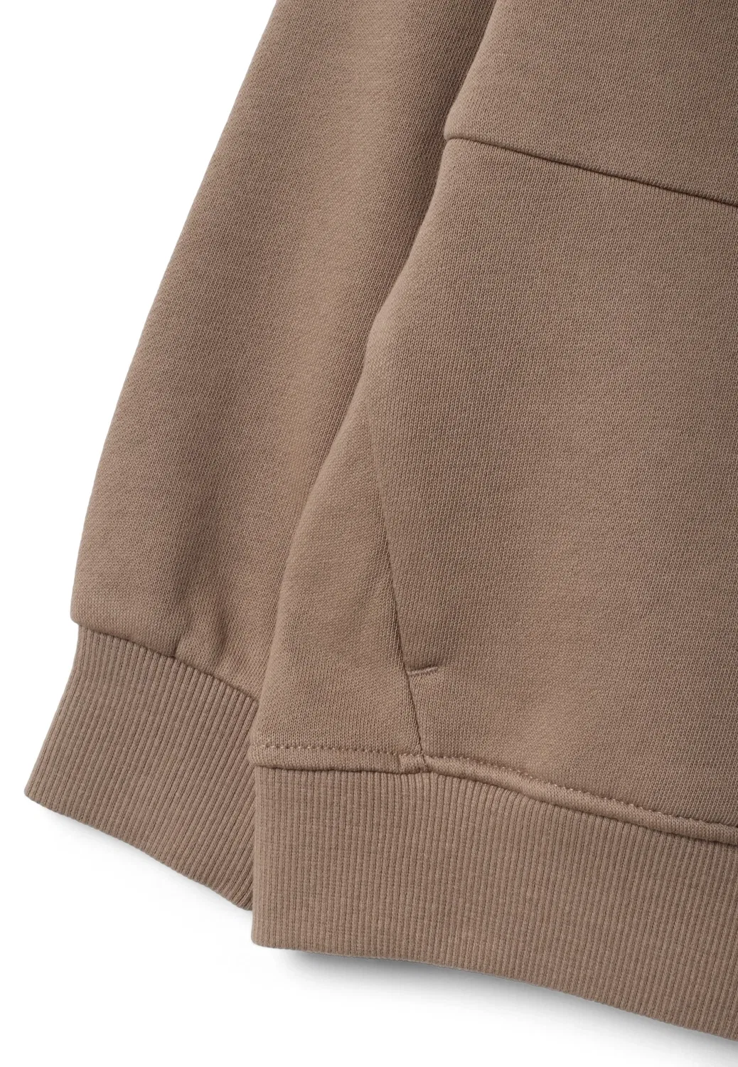 Толстовка с капюшоном и свободным кроем - на молнии Ovs, Taupe Grey — фото 4
