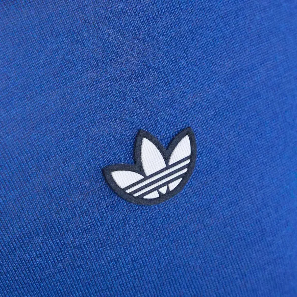 Мужская футболка с длинным рукавом Italia Retro 1970 adidas, Azul — фото 4